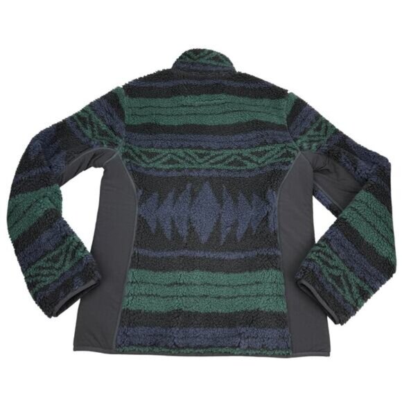 VINEYARD VINES Men's Sherpa Fleece Full-Zip Jacket Sz XS Tonal Nordic - Picture 6 of 6